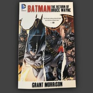 📚 4/$40 Batman: The Return of Bruce Wayne DC Comics